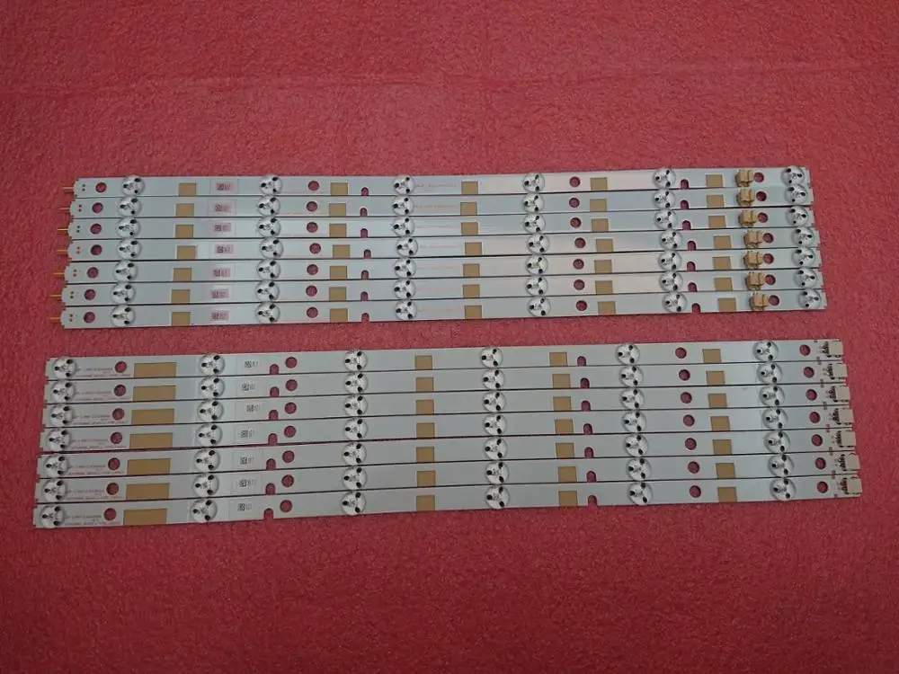 Новая 14 шт./компл. светодиодная подсветка для TOSHIBA 42L7453RB 42L7453D SVT420A81_REV03_R L Тип 130613