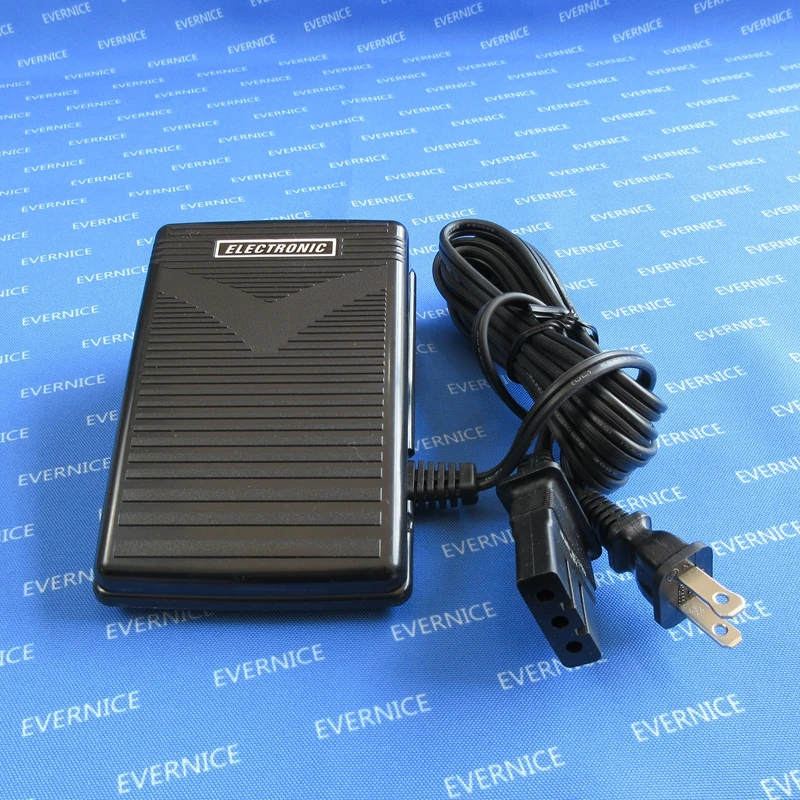 Ножная педаль и шнур питания для швейной машинки J00360051 BABYLOCK BROTHER 110-120 В макс. А