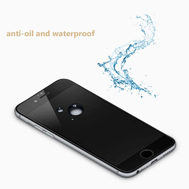 20 шт. оптовая продажа 2.5D HD закаленное стекло для iPhone 7 Plus 6 6s 5s 5 SE 4S 4 Противоударная