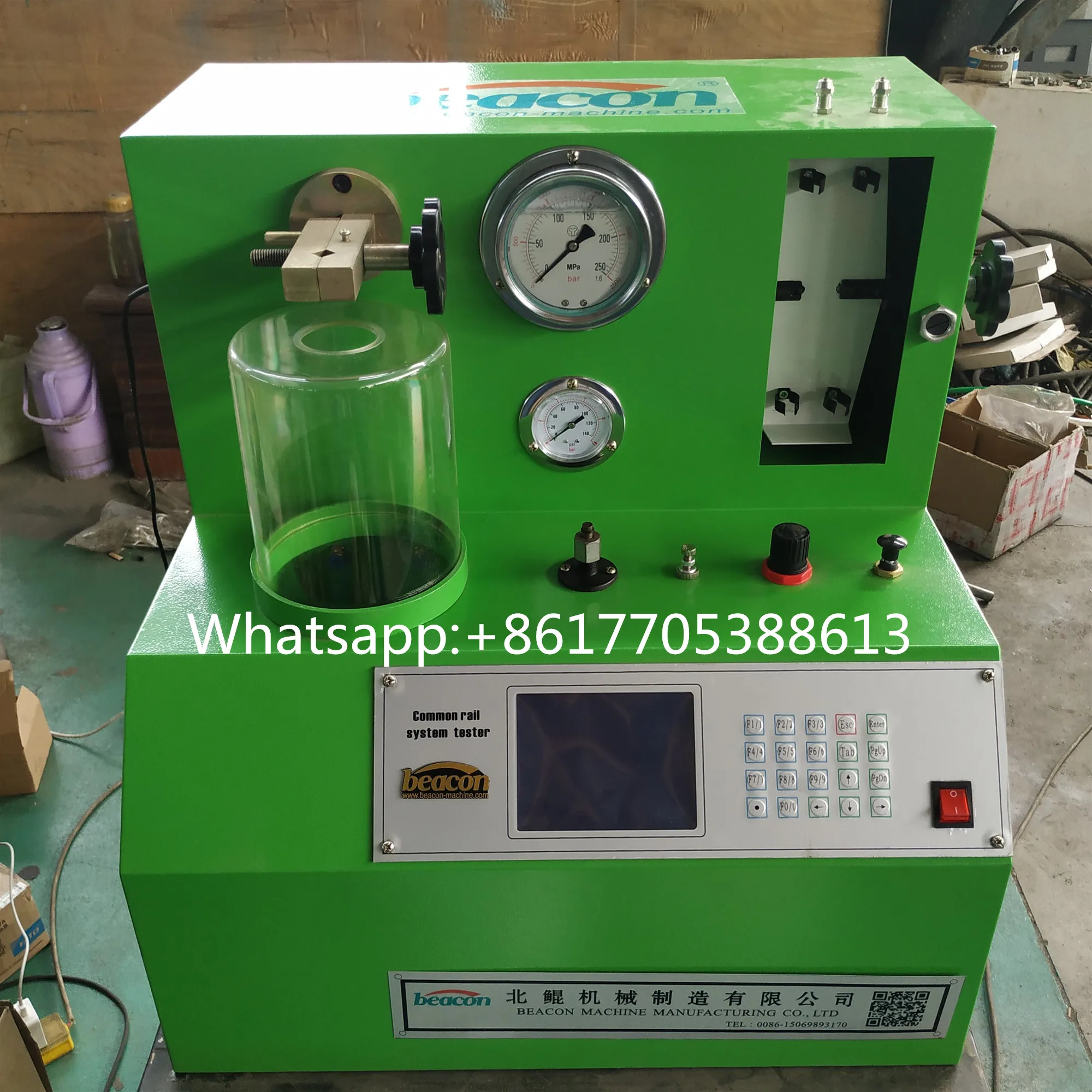 Тестер для общей топливной системы PQ1000 испытательный стенд Калибровочная машина