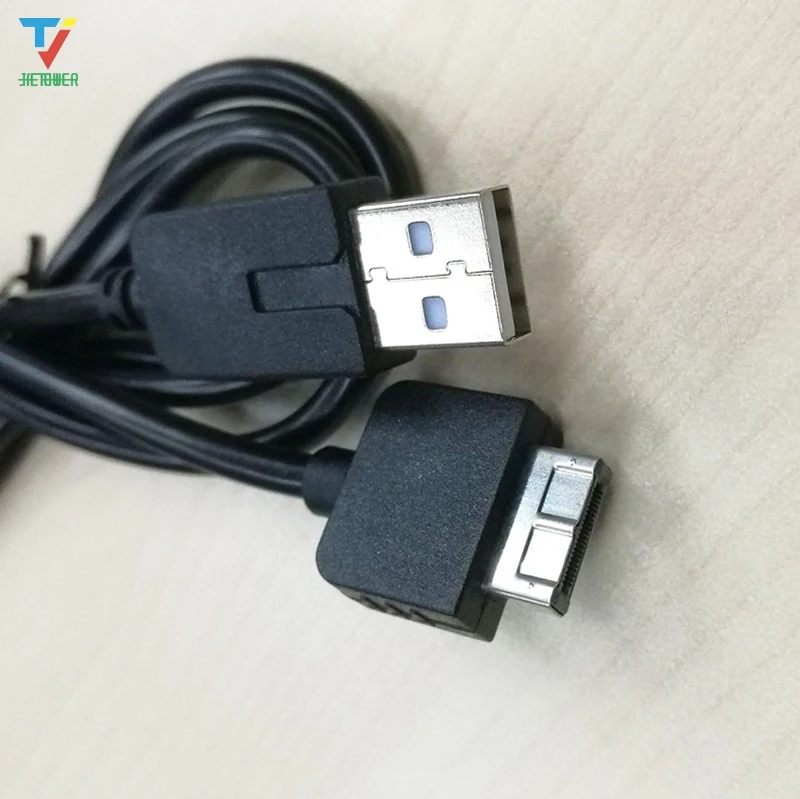 50 шт./лот 1 2 м для Playstation PSVITA PSV1000 PS Vita vitar USB синхронизация данных зарядный кабель