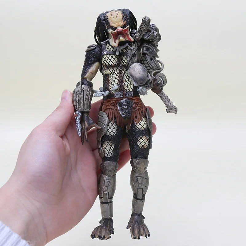 20 см NECA фигура Хищника Хищник масштаб конечная P1 джунгли Охотник джунгли демон бетонный клан Лидер ПВХ фигурка модель игрушки