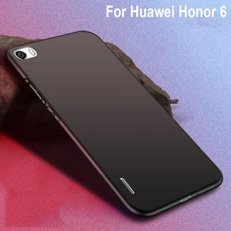 Чехол для Huawei Honor 6 силиконовый мягкий ударопрочный чехол из ТПУ 5 0 ''для Honor6
