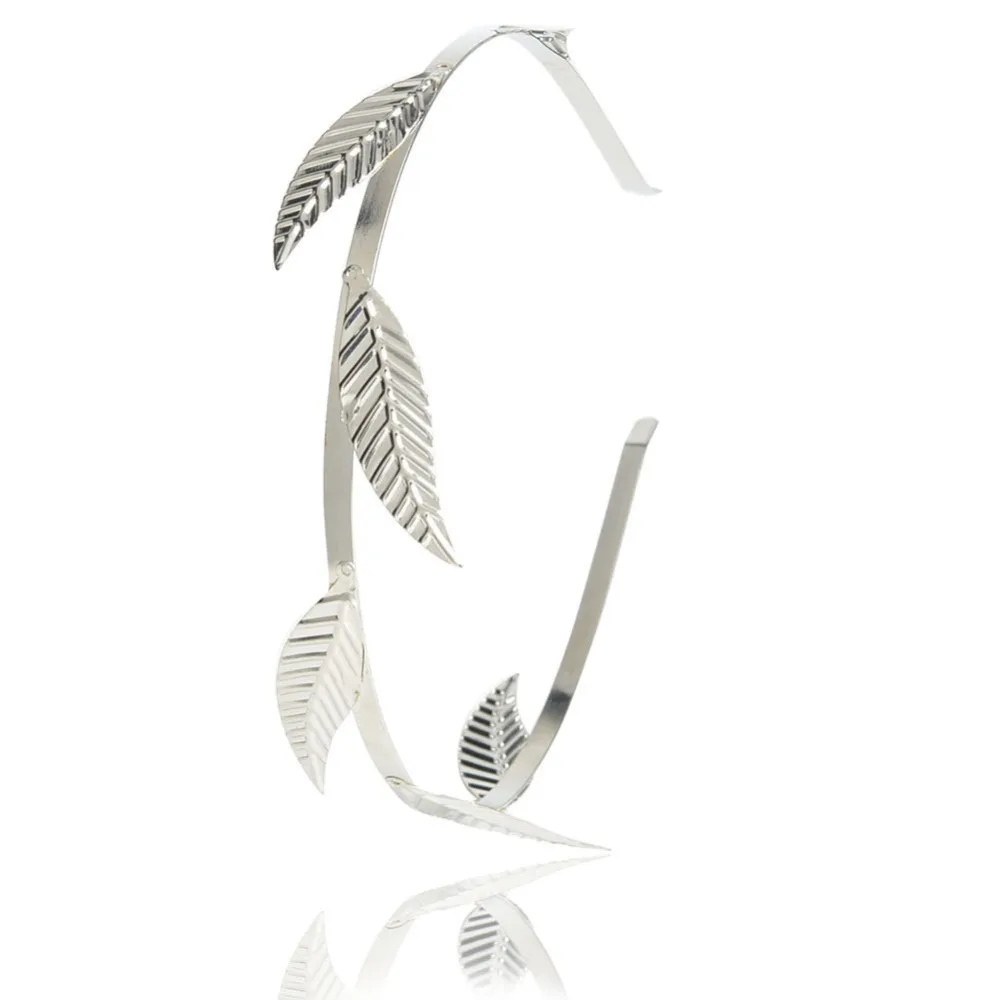 New Lovely Fashion Baroque Leaf Hairbands Hair Accessories Alloy Jewelry Bridal cheveux mariage 2019 |