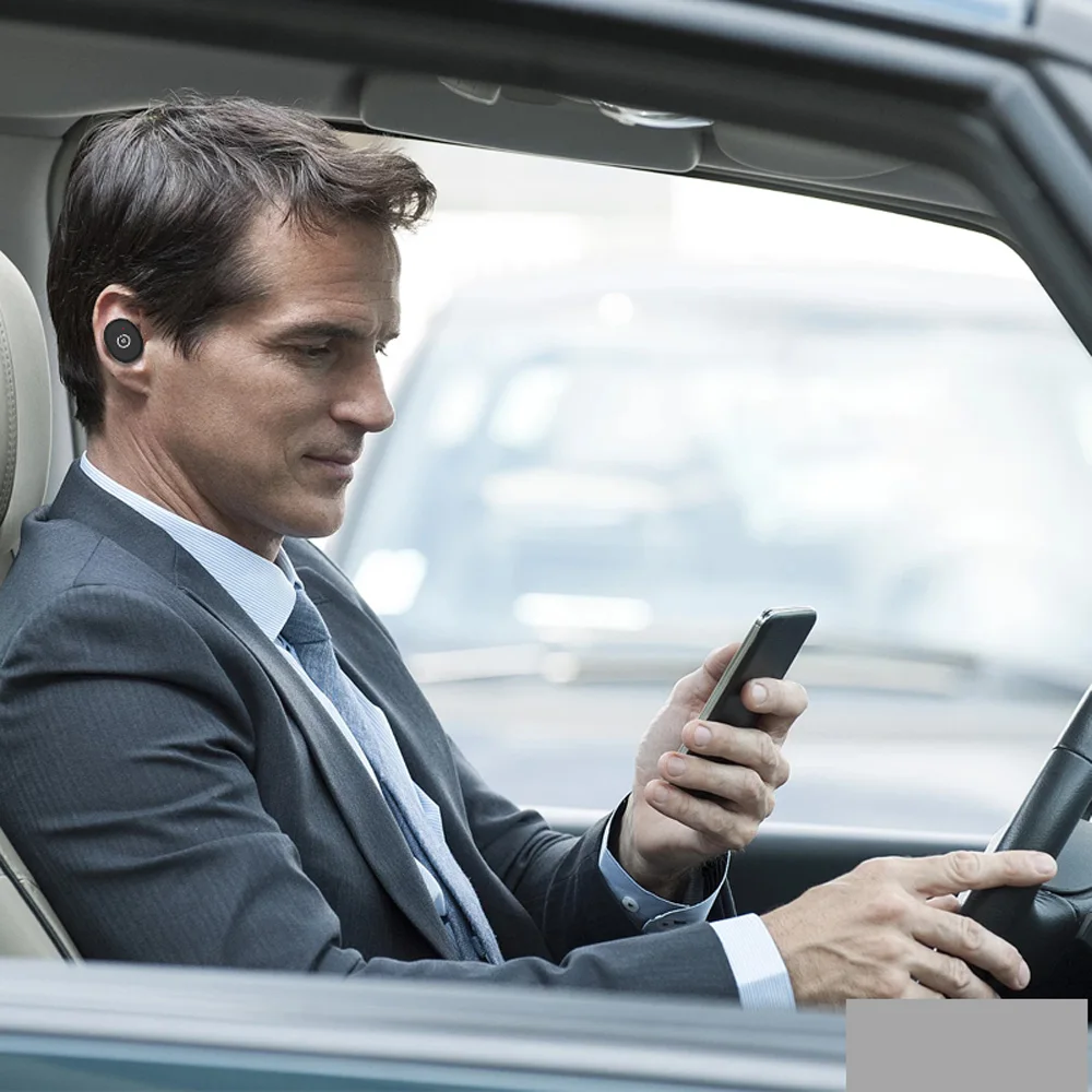 IPX8 водонепроницаемые беспроводные Bluetooth наушники бас стерео звук с микрофоном
