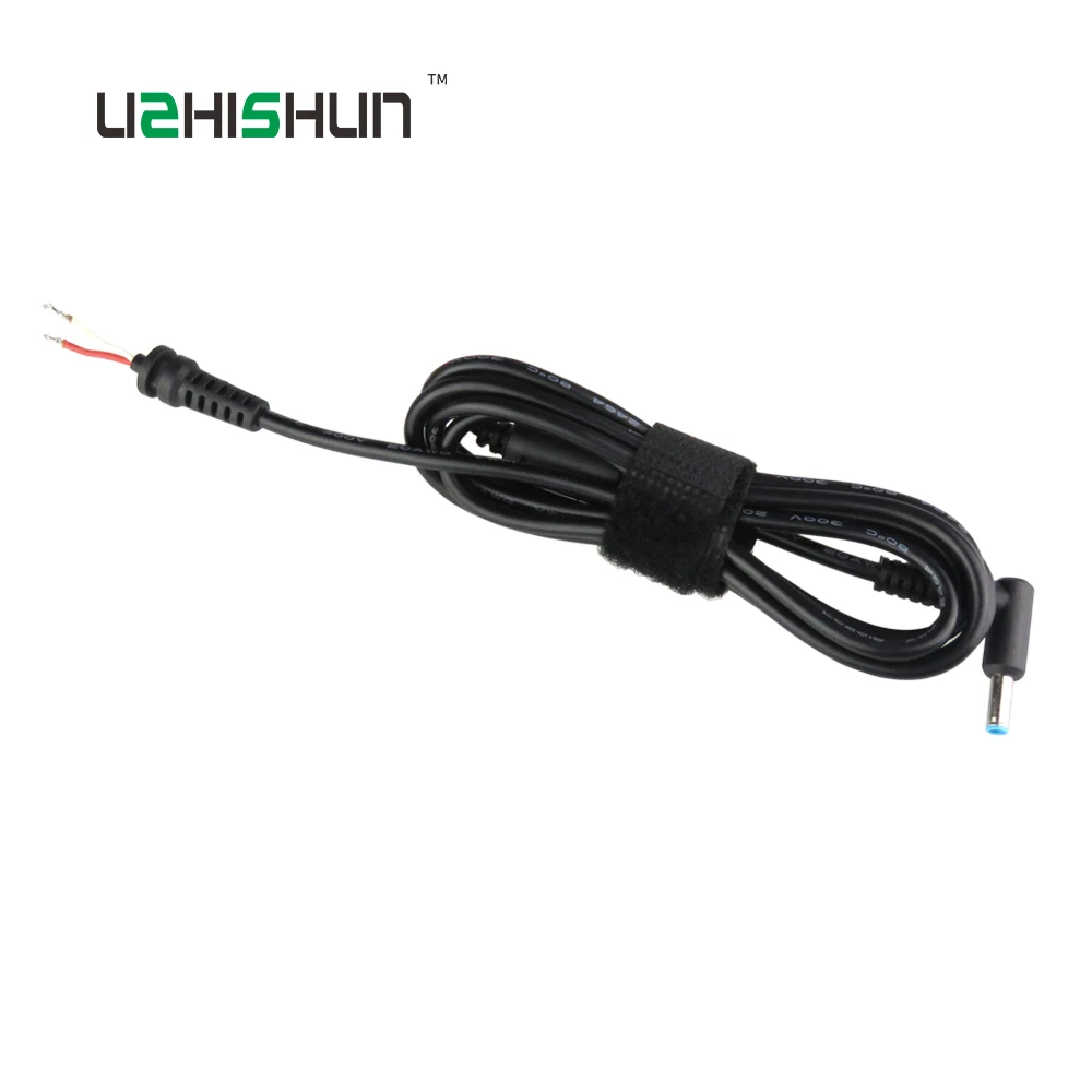 2 шт. 4.5 мм * 3.0 (синий) DC Мощность Соединительный кабель для HP Адаптеры питания