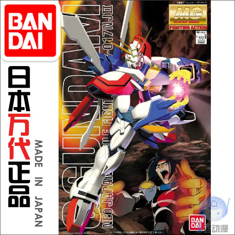 

Новая сборка 06042 мг 1/100 Bandai Gundam God Gundam GF13-017NJ ROBOT модель фигурки аниме модель фигурки