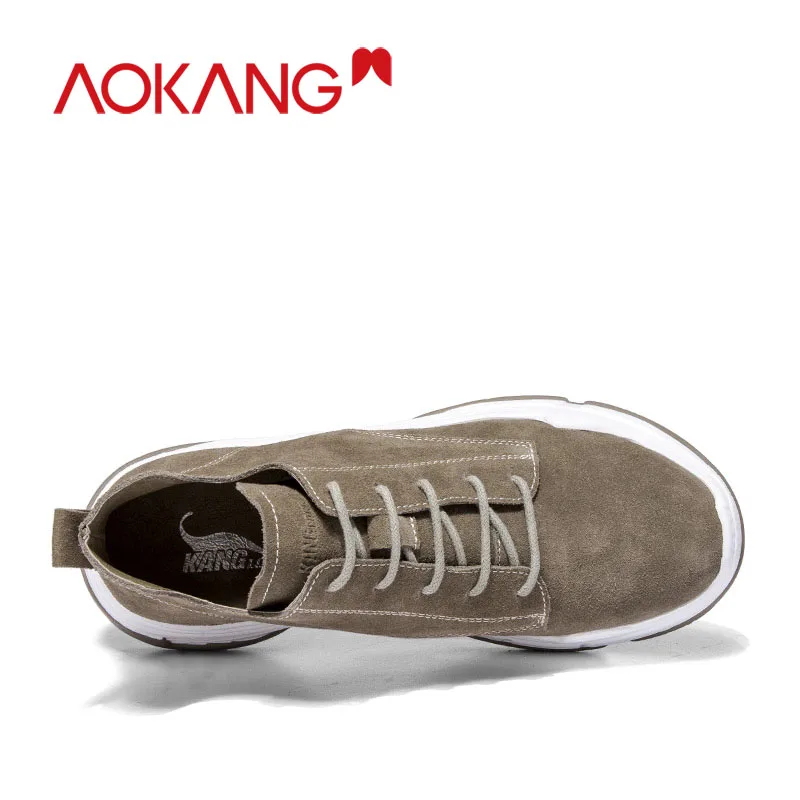 Aokang Kanglong/Женская обувь кроссовки для альпинизма женские на платформе танкетке из