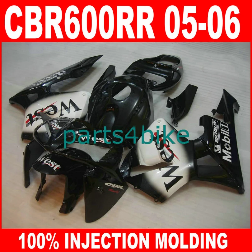 Литые под давлением детали мотоцикла для HONDA CBR 600 RR 2005 2006 CBR600RR Обтекатели 05 06