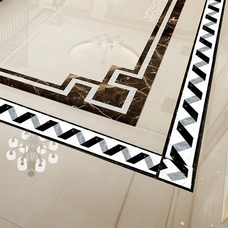 Напольная водостойкая виниловая самоклеящаяся 3d наклейка Waveguide для стен рулонов