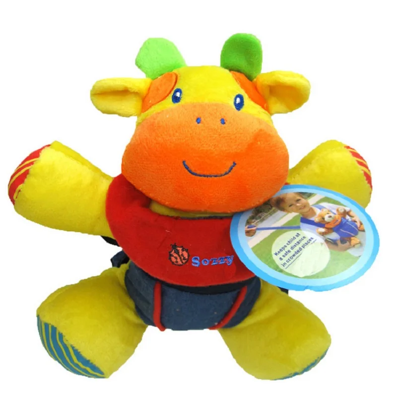 Sozzy страховочный рюкзак с веревкой для детей ясельного возраста ремни