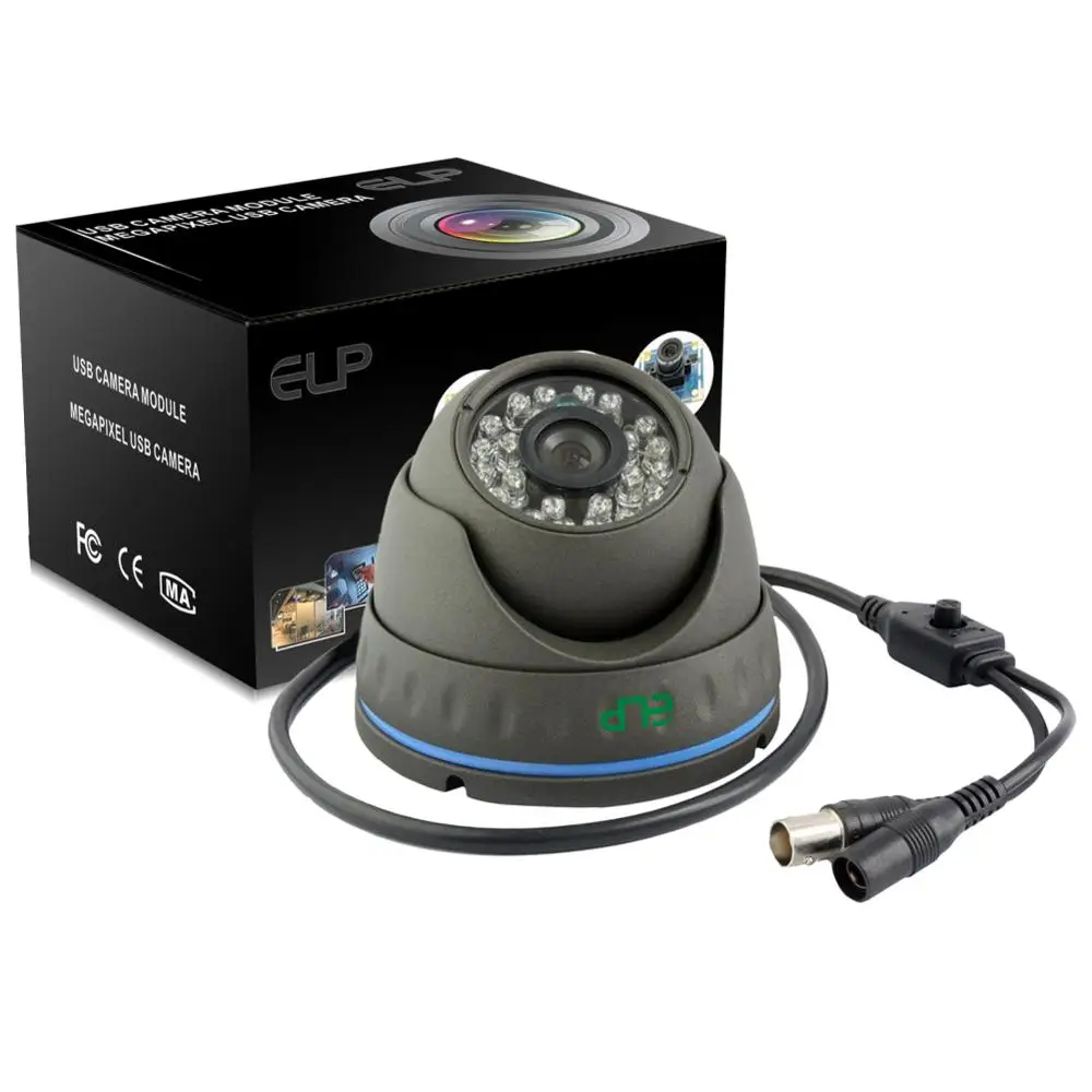 1.3mp 960P Крытый открытый купол IR AHD камера для домашнего наблюдения ELP 612HD|camera for home|ahd
