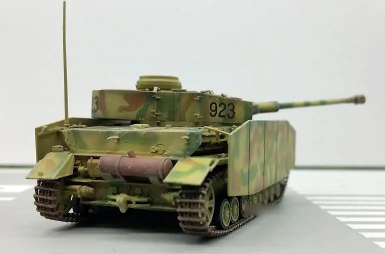 Дракон Второй мировой войны немецкий Panzer IV 1/72 Танк модель готовая без литья под