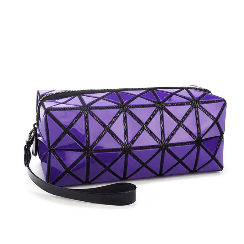 Lebolong косметичка органайзер Женский кожаный чехол для красоты водонепроницаемый