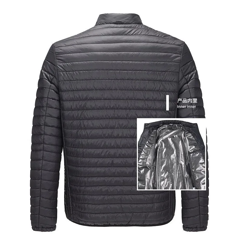 Зимняя уличная куртка с инфракрасным USB подогревом для мужчин и женщин пешего