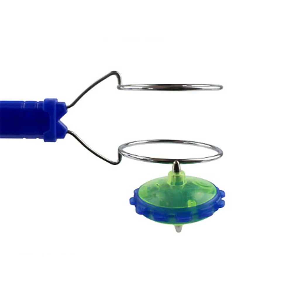 Безделушка красочный блеск детский подарок светодиодный волчок Магнитный