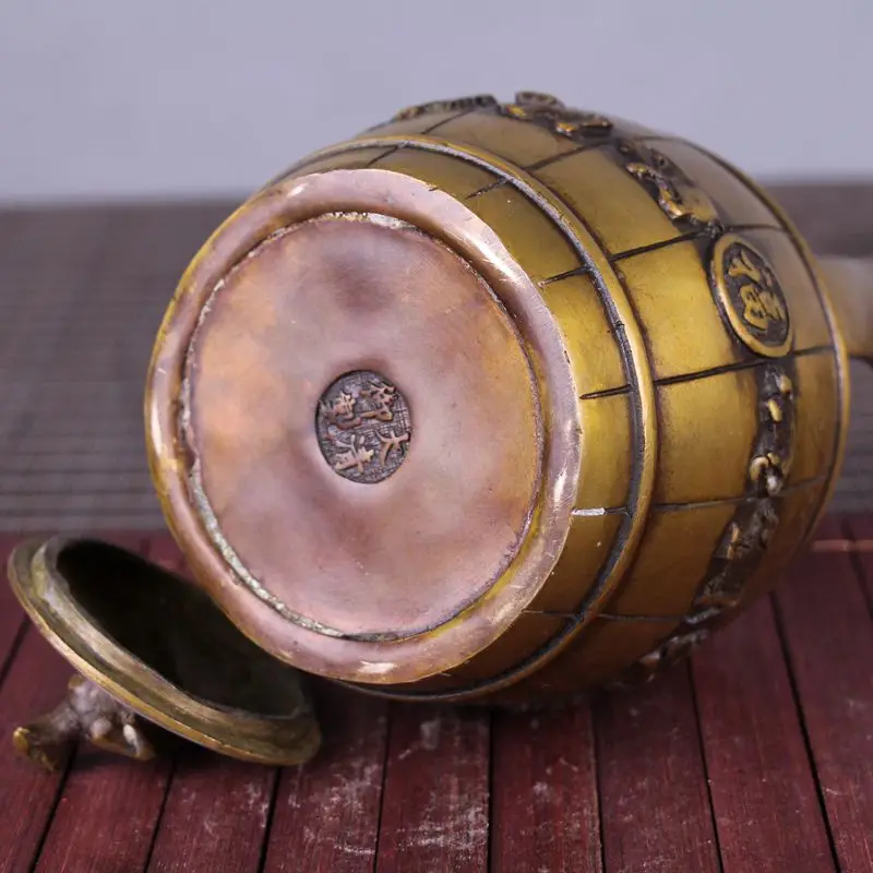 

Fine decoration room decoration twelve zodiac bucket water pail
