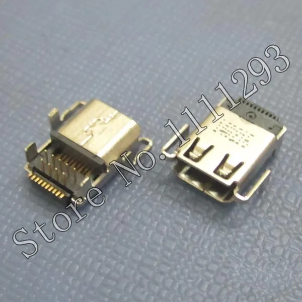 Разъем Micro HDMI для Samsung Xe500t1c 900X3A 900X3B 900X3C 900X4B 900X4C 905S3G 910S3G 915S3G и т. Д. 5 шт./лот |