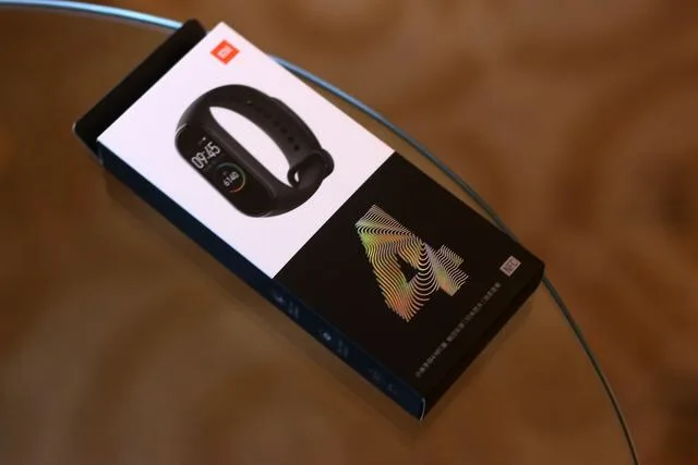 Xiaomi Mi Band 4, умный браслет, miband 4, браслет, пульсометр, фитнес, 135 мА/ч, цветной экран, Bluetooth 5,0, xiaomi mi band