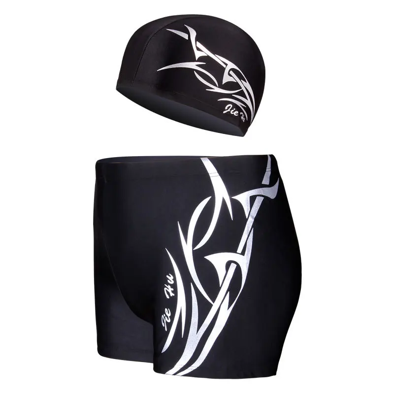2018 новые купальники сексуальные мужские плавки Мужская кепка и шорты размера