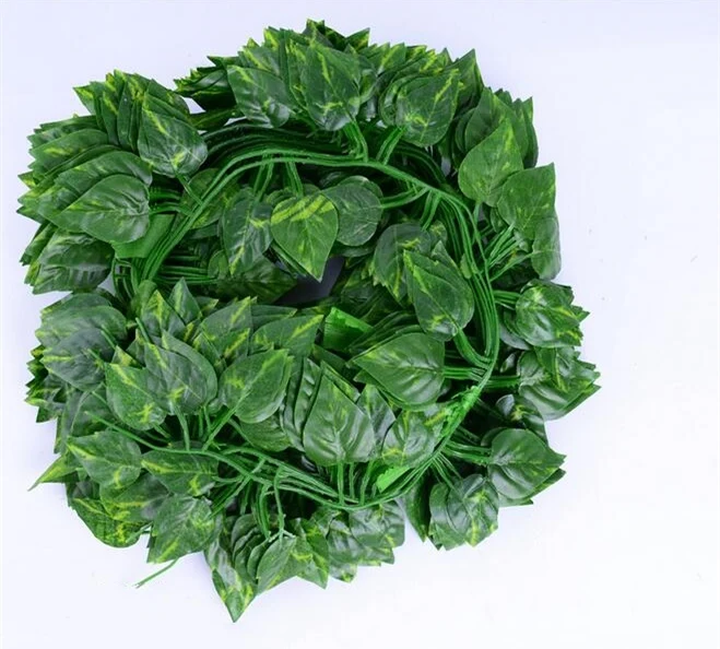 1 шт. 2 4 м искусственная гирлянда из листьев плюща для домашнего декора растения