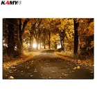 5D Diy алмазная живопись, вышивка крестиком, Летний лес, полная вышивка, алмазная вышивка, Алмазная мозаика, рукоделие B617