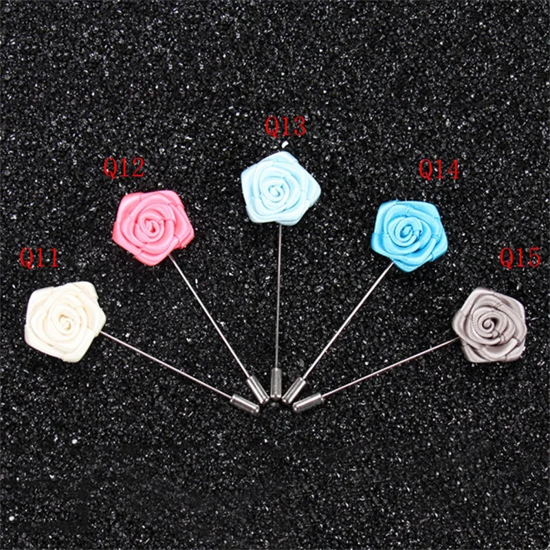 Mdiger цветок лацкан булавка тканевая брошь ручной работы букет Нежные мужские