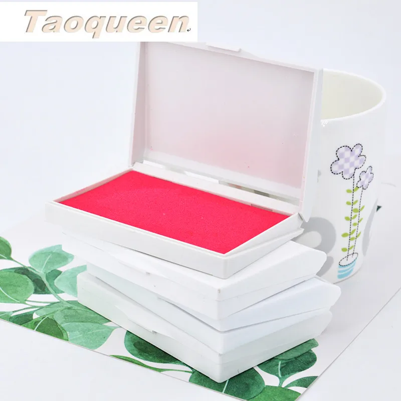 Taoqueen забота о ребенке нетоксичный детский отпечаток отпечатка ноги