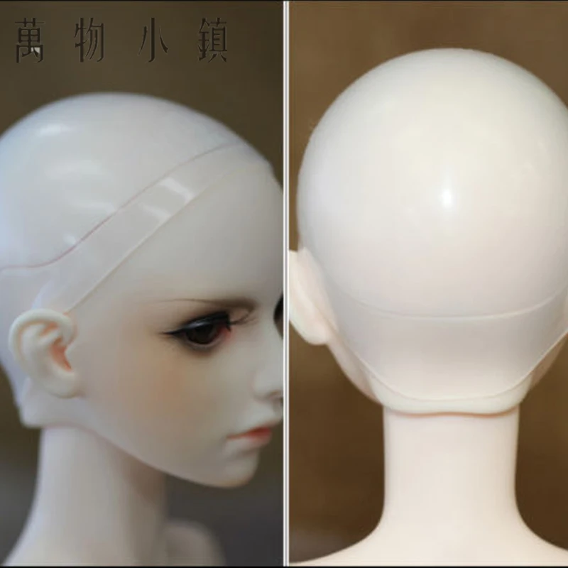 Новая силиконовая шапочка для куклы BJD с головой Dollfie 1/3 1/4 1/6 1/8 1/12 SD MSD YOSD