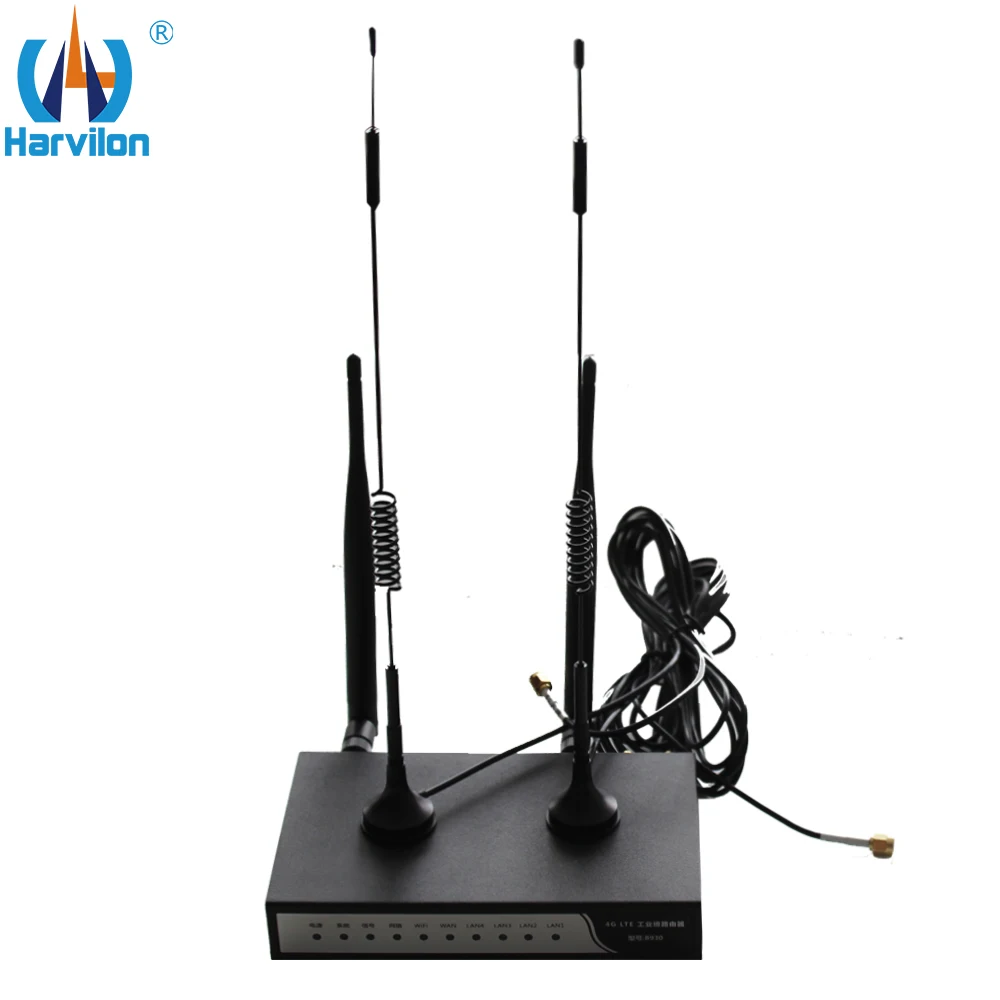 B930 Bus Car Wi-Fi Router With Sim Card Slot & External Antennas Industrial 3G 4G LTE Wireless WiFi | Компьютеры и офис