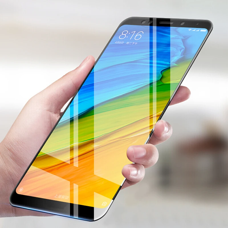 Защита экрана Mofi для Xiaomi redmi 5 Plus защитная пленка из закаленного стекла стекло |