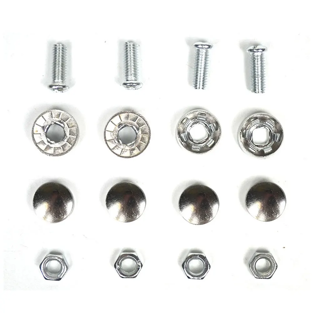 Болты для автомобильного номерного знака винты с каркасом Nissan NV200 Nuvu NV2500 Forum Denki 350Z