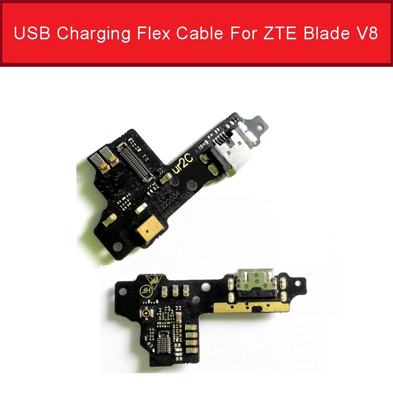 Оригинальный гибкий кабель для зарядки через USB ZTE Blade V8 порт зарядного устройства