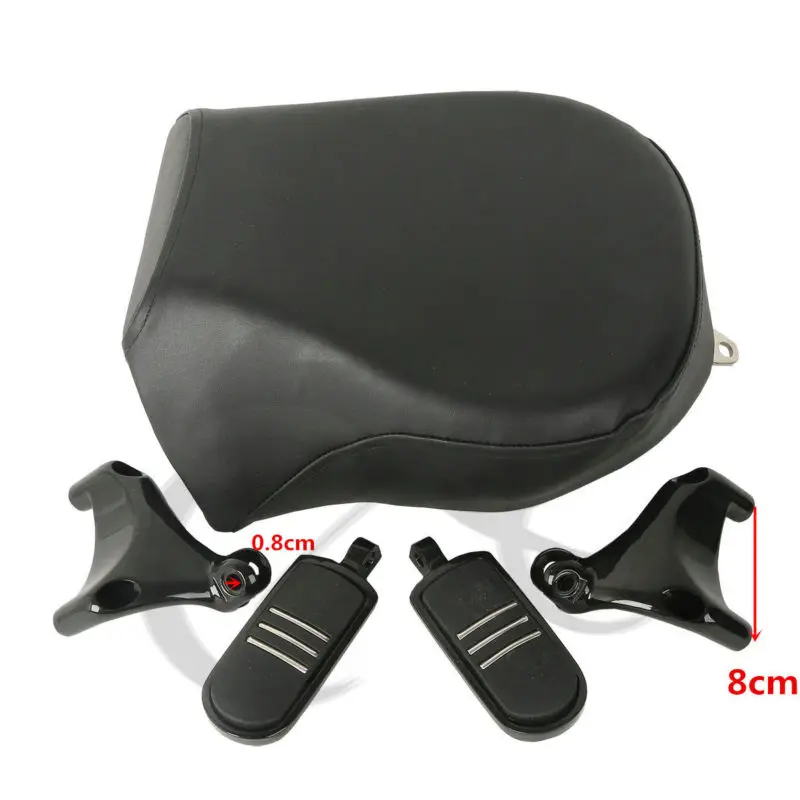 Подножки заднего сиденья мотоцикла для Harley Sportster Iron 883 1200 2007-2015 | Автомобили и