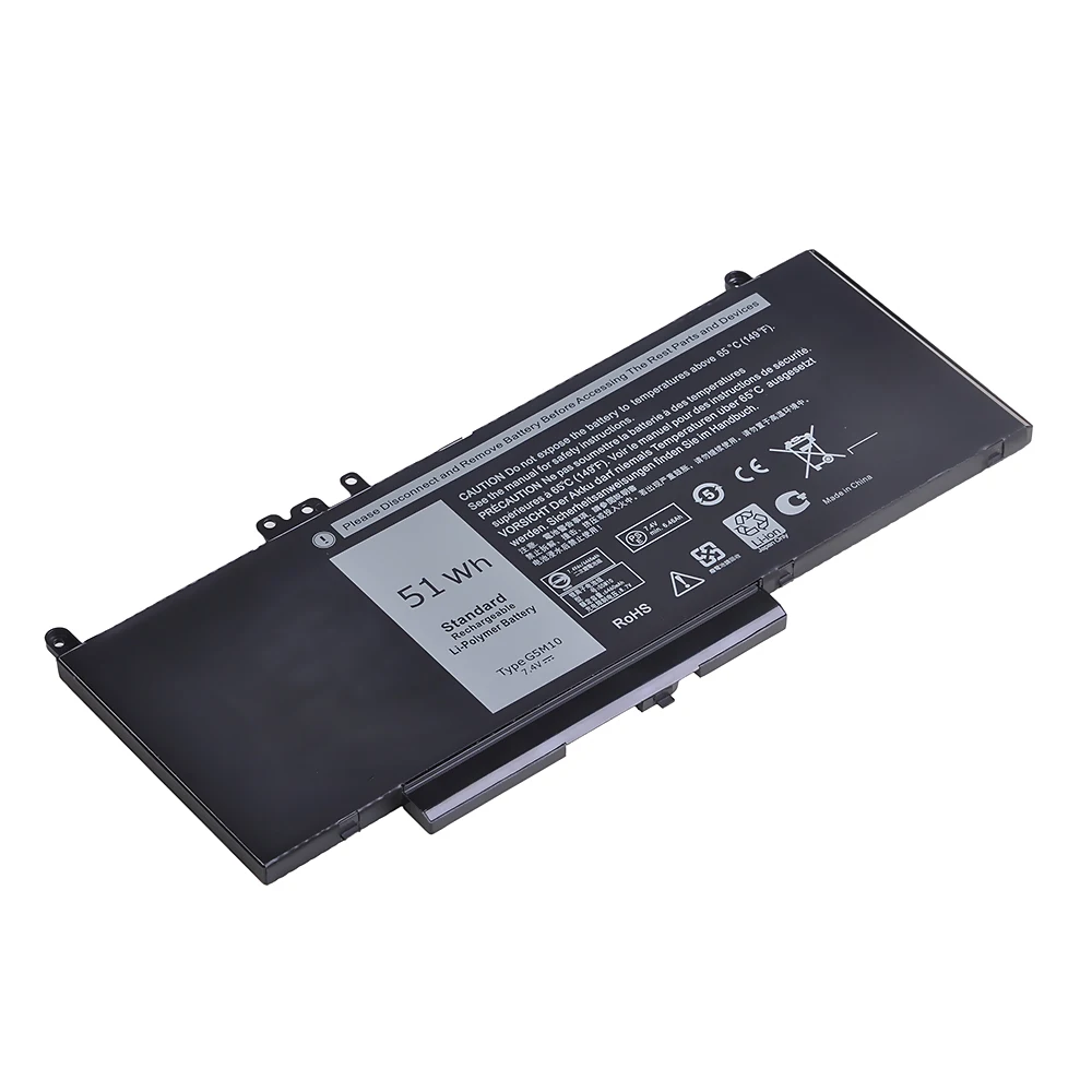 Аккумулятор для ноутбука G5M10 4 ячейки 7 В 51 Вт/ч Dell Latitude E7420 E7440 E7450 V8XN3 G95J5 34GKR 0909H5 0G95J5