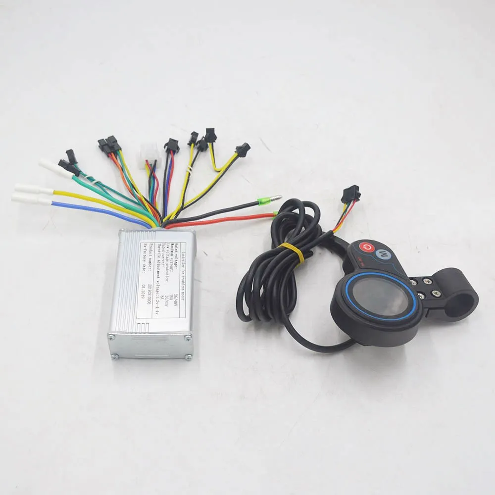 Регулятор скорости для электрического велосипеда 36 В 48 250 Вт 350 Вт|Аксессуары