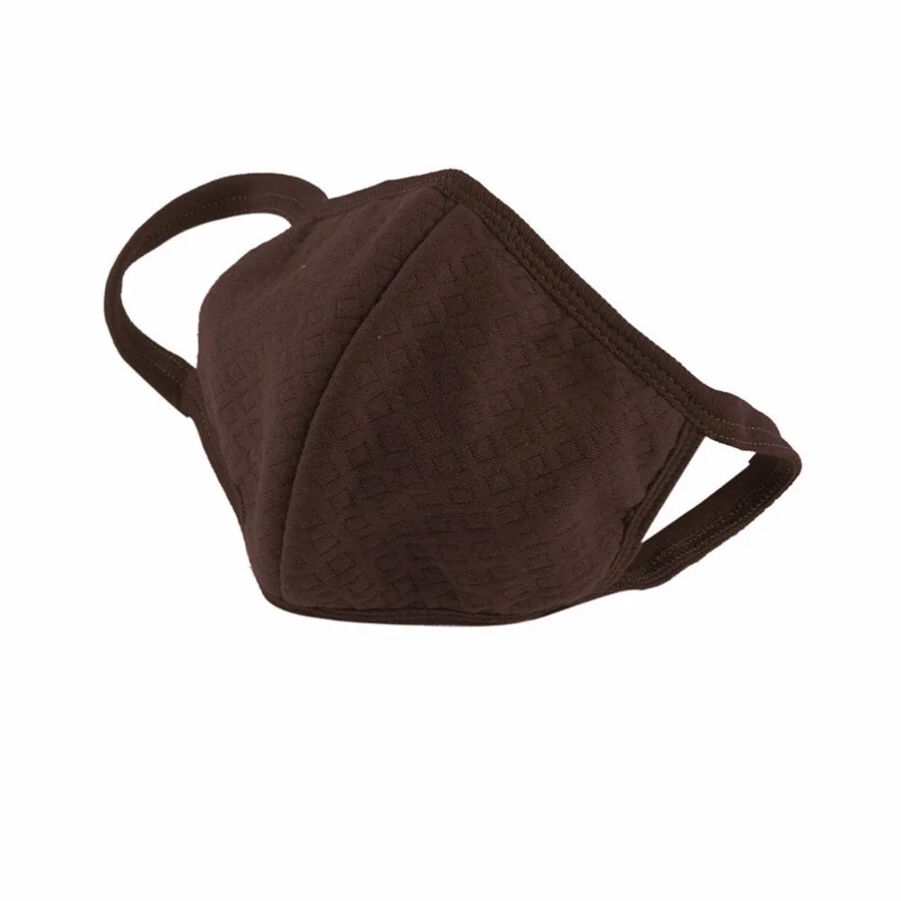 1 предмет хлопковая Анти-пыль маска для лица респираторы медицинские