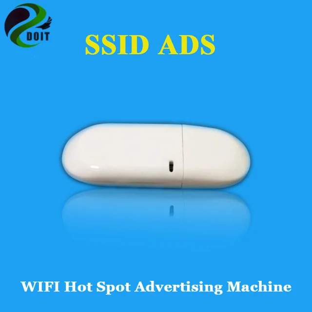 Устройство для рекламы хот спот DOIT SSID ADS устройство с поддержкой OTG Wi Fi USB адаптер