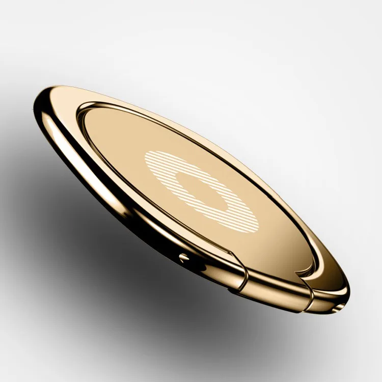 Mini Dashboard Car Holder Magnet Magnetic Cell Phone Mobile Holder Universal For iPhone Samsung Xiaomi GPS Bracket Stand Support - Color: Gold