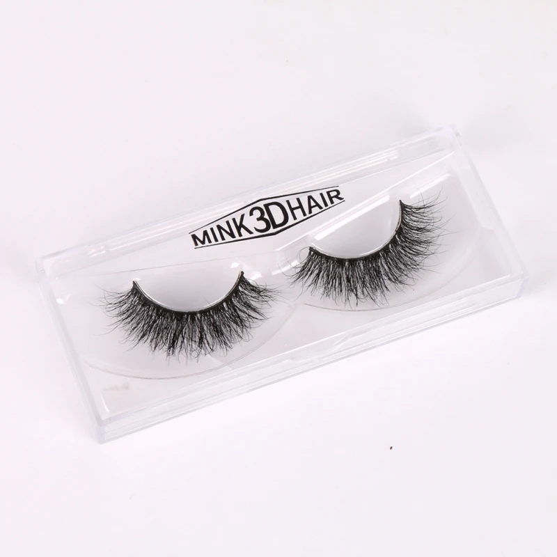 1 пара натуральные поддельные 3D накладные ресницы Красота Макияж инструмент для