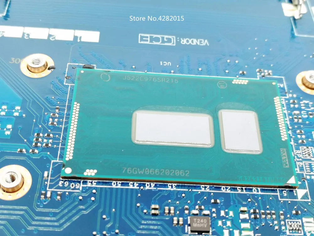 ZIWB2/ZIWB3/ZIWE1 LA-B092P Rev: 3,0 материнская плата для ноутбука lenovo B50-80 материнская плата(для процессора intel 3205U) протестирована
