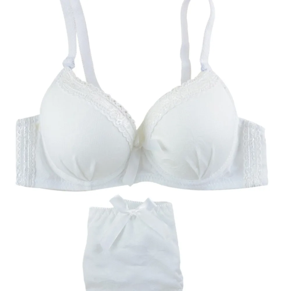 Women Sexy Lace Bra Set Push-up Underwear Brassiere Lingerie | Женская одежда