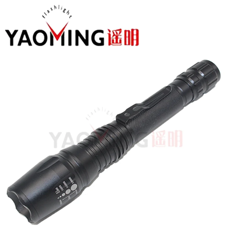 CREE XML T6 светодиодный фонарик 2*18650 перезаряжаемая батарея масштабируемый фонарь