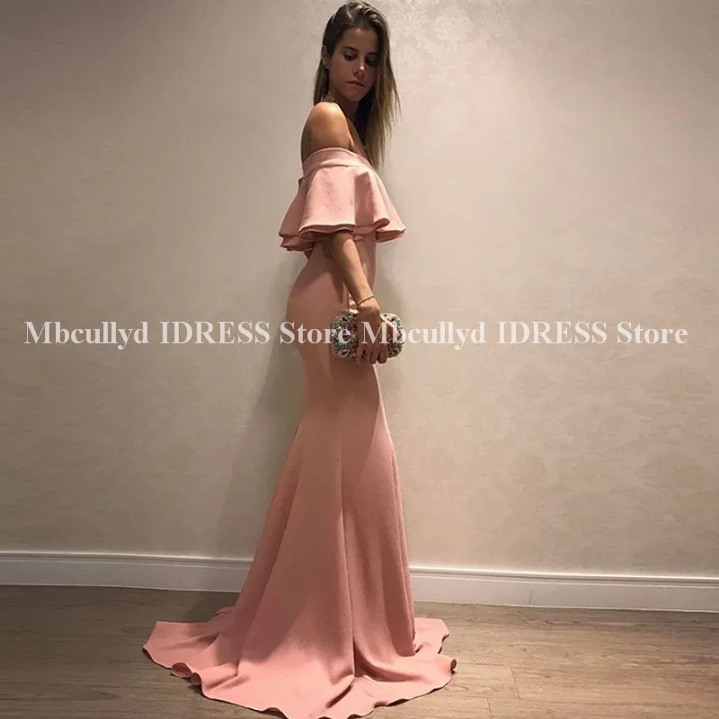 Элегантные африканские черные платья для выпускного вечера девушек с юбкой годе