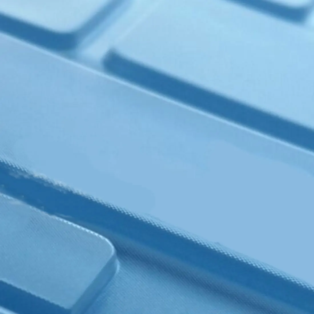 NOYOKERE Силиконовая накладка для клавиатуры ноутбука Защитная пленка Apple Macbook Pro 13 15