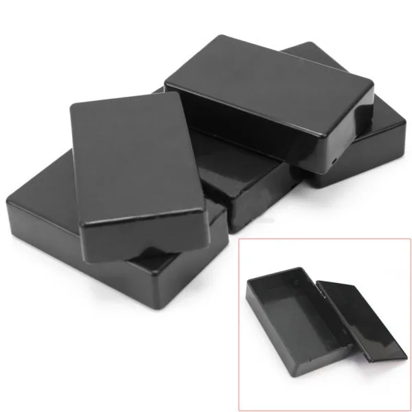 Новый ABS DIY пластиковый электронный проект коробка корпус инструмент 100x60x25 мм VE834