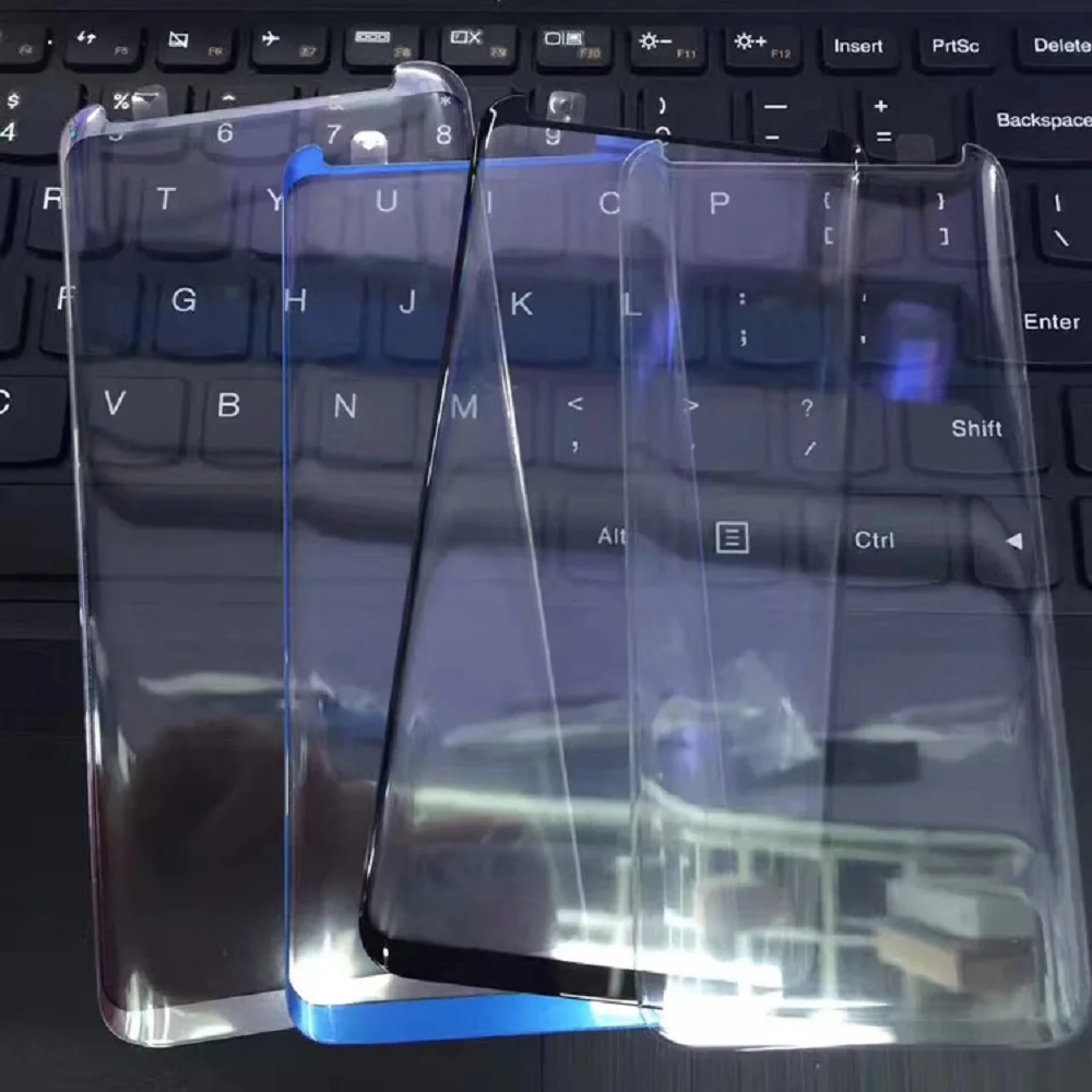 Note9 стекло 3D Гибкая защита экрана с полным покрытием Защитная пленка для из