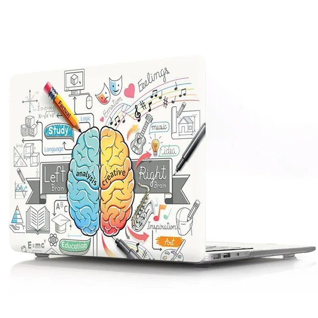 Чехол для Macbook Air 13 11 с художественным принтом Pro 15 12 Retina сделанный по