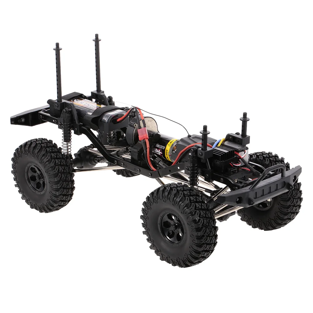 RGT RC автомобиль 15 км/ч 86100 1:10 2 4G 4WD Рок Гусеничный внедорожный Монстр альпинистский