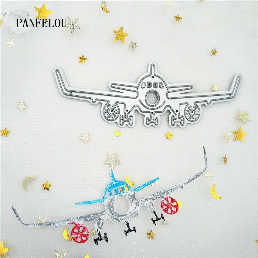 Металлические штампы PANFELOU с космическим шаттболом для высечки бумаги